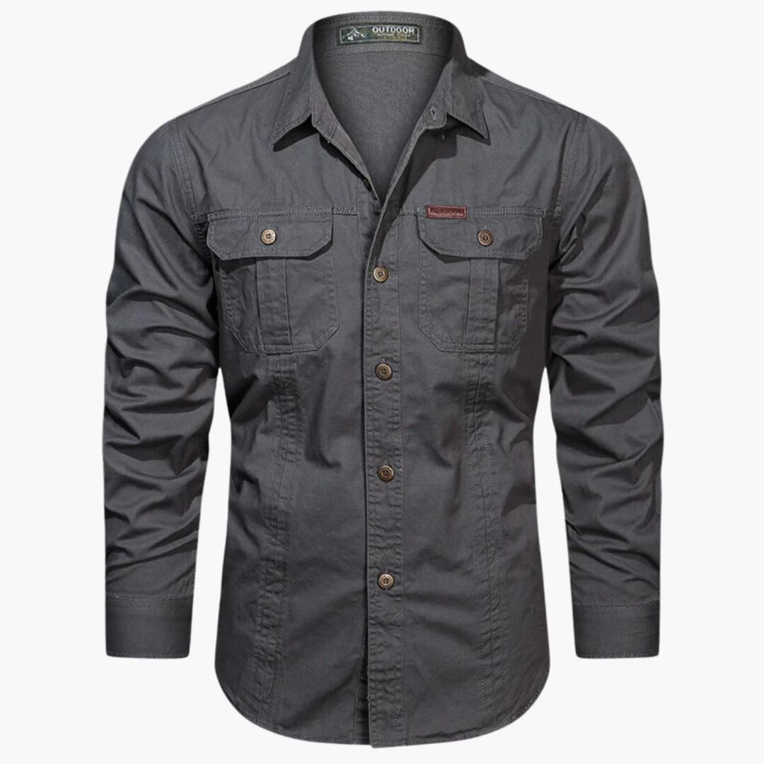 Chemise Overshirt Cargo Biker Levi