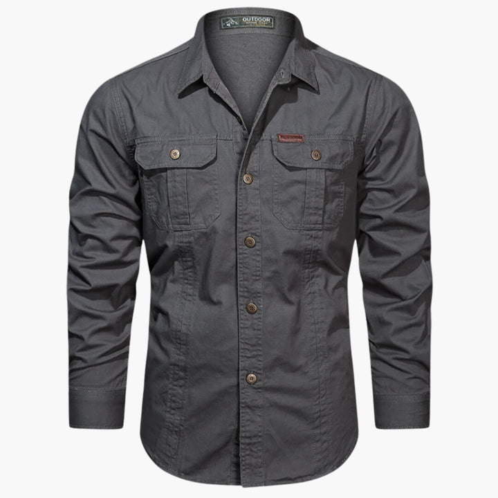 Chemise Overshirt Cargo Biker Levi