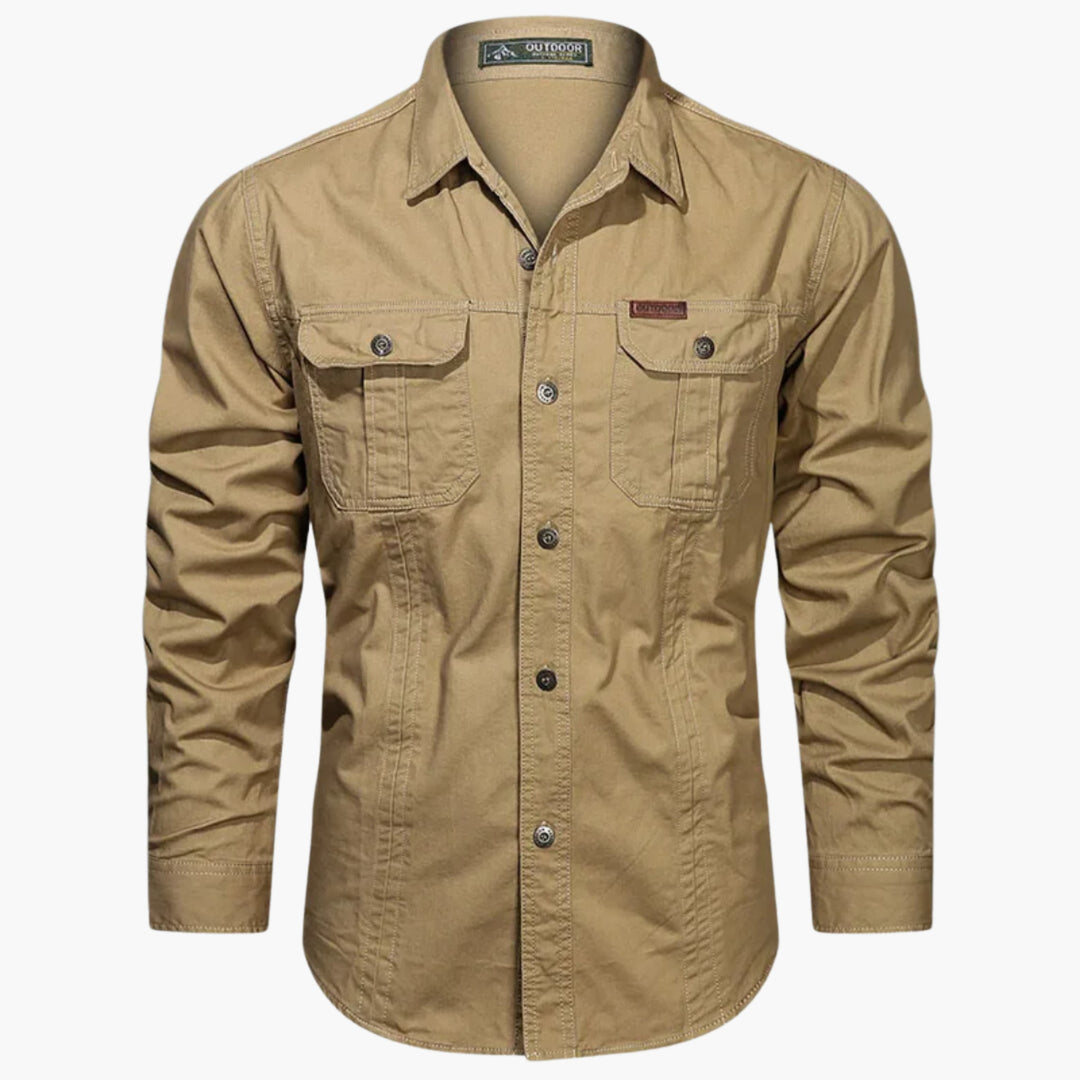 Chemise Overshirt Cargo Biker Levi