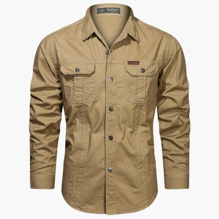 Chemise Overshirt Cargo Biker Levi