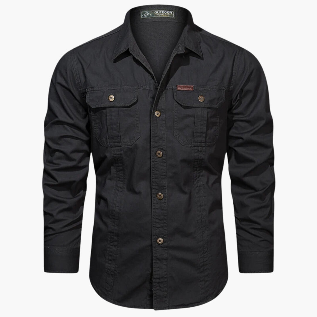 Chemise Overshirt Cargo Biker Levi