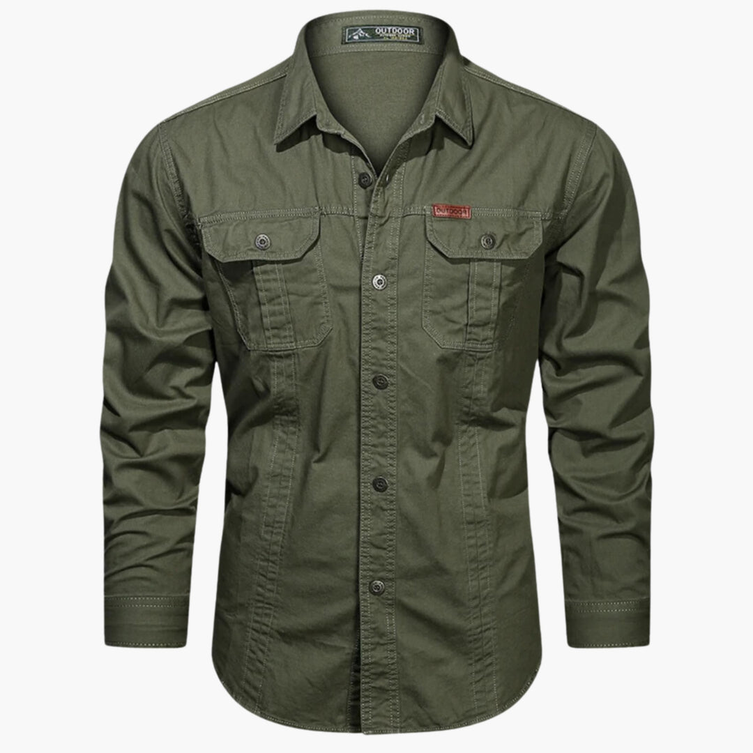 Chemise Overshirt Cargo Biker Levi