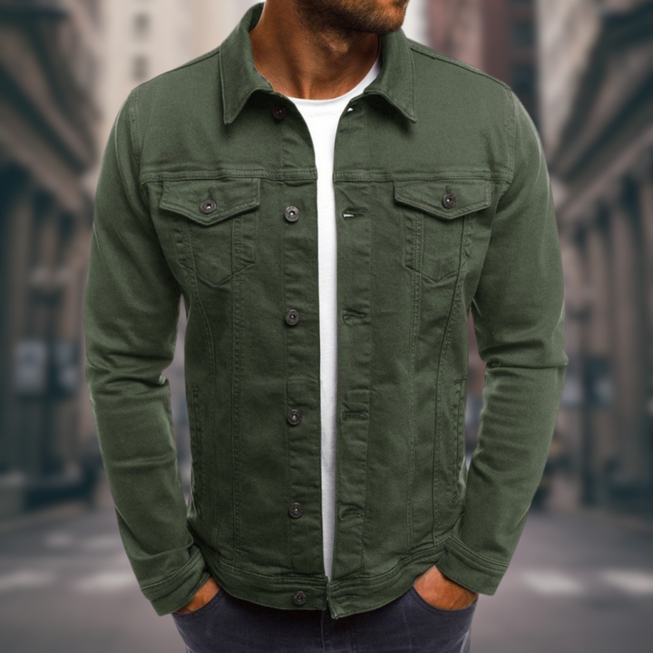 GIACOMO | VESTE EN JEAN SARTORIALE