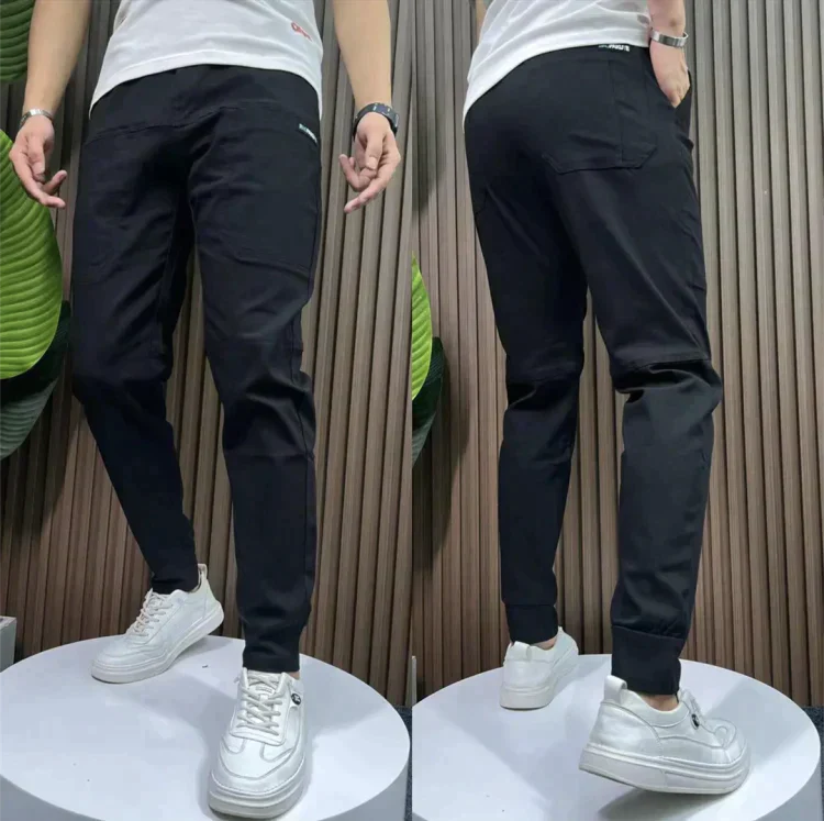 Éric - Pantalon cargo extensible