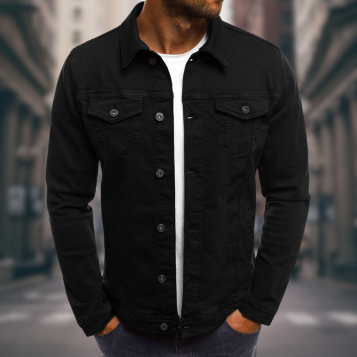 GIACOMO | VESTE EN JEAN SARTORIALE