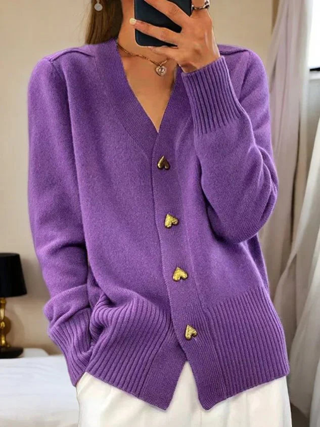 Violetta | Gilet Raffiné