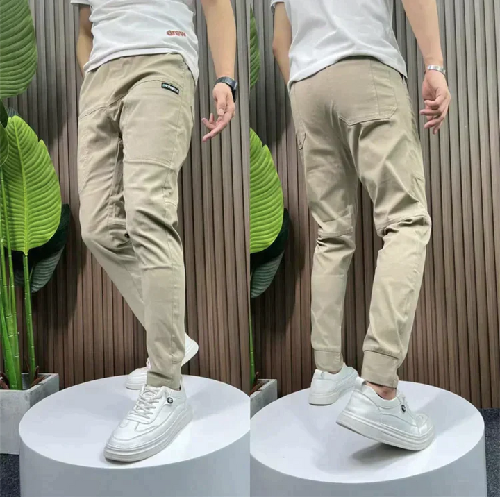 Éric - Pantalon cargo extensible