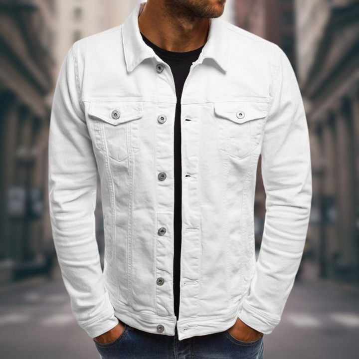 GIACOMO | VESTE EN JEAN SARTORIALE