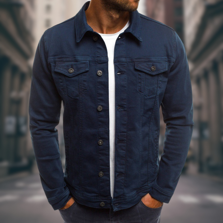 GIACOMO | VESTE EN JEAN SARTORIALE