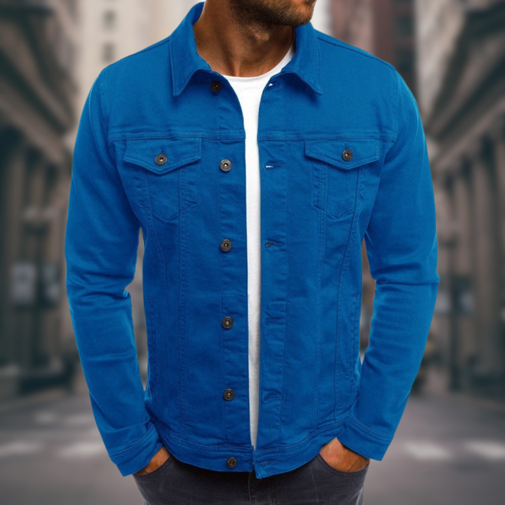 GIACOMO | VESTE EN JEAN SARTORIALE
