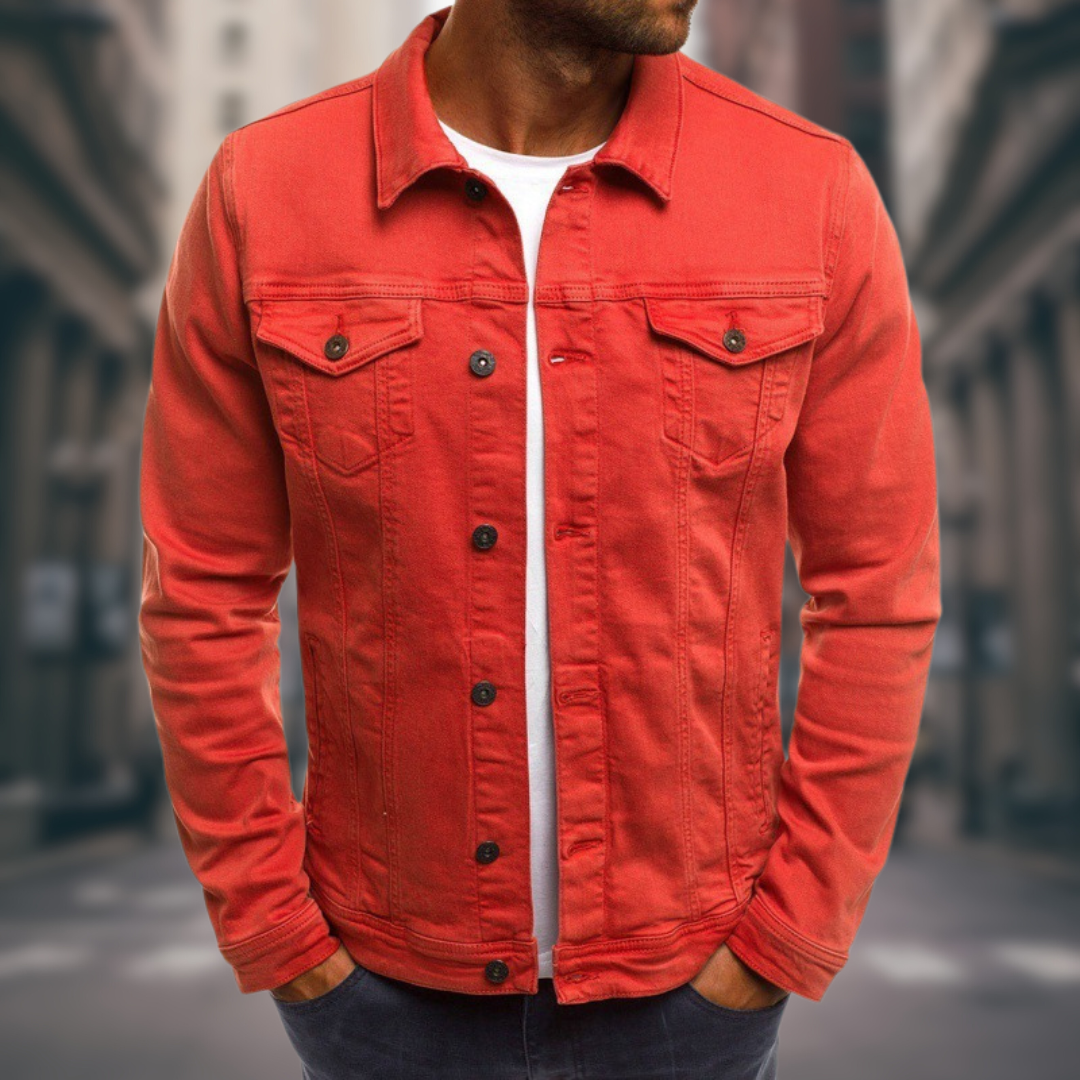 GIACOMO | VESTE EN JEAN SARTORIALE