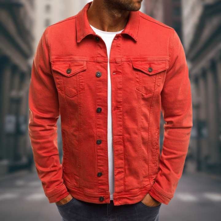 GIACOMO | VESTE EN JEAN SARTORIALE