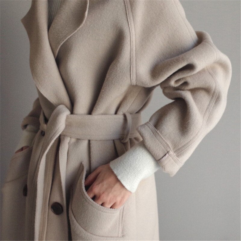 Laura™ – Manteau élégant