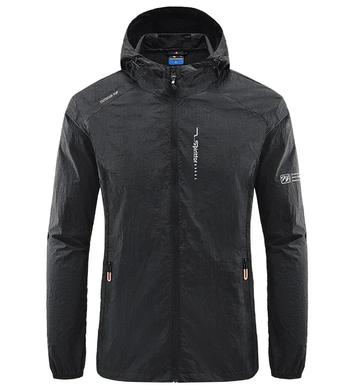 RainGuard™ - Veste confortable imperméable et coupe-vent