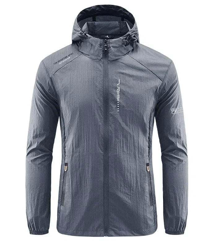 RainGuard™ - Veste confortable imperméable et coupe-vent